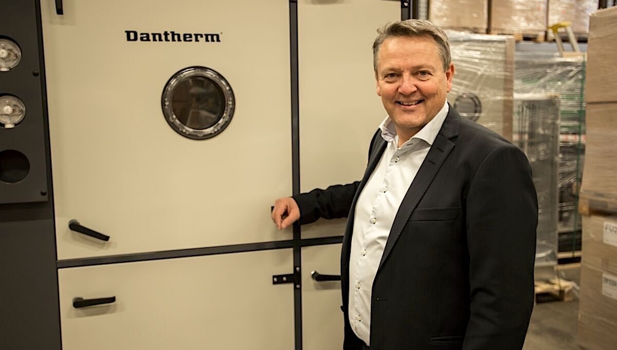 Administrerende direktør i Dantherm Norge, Stig Solberg