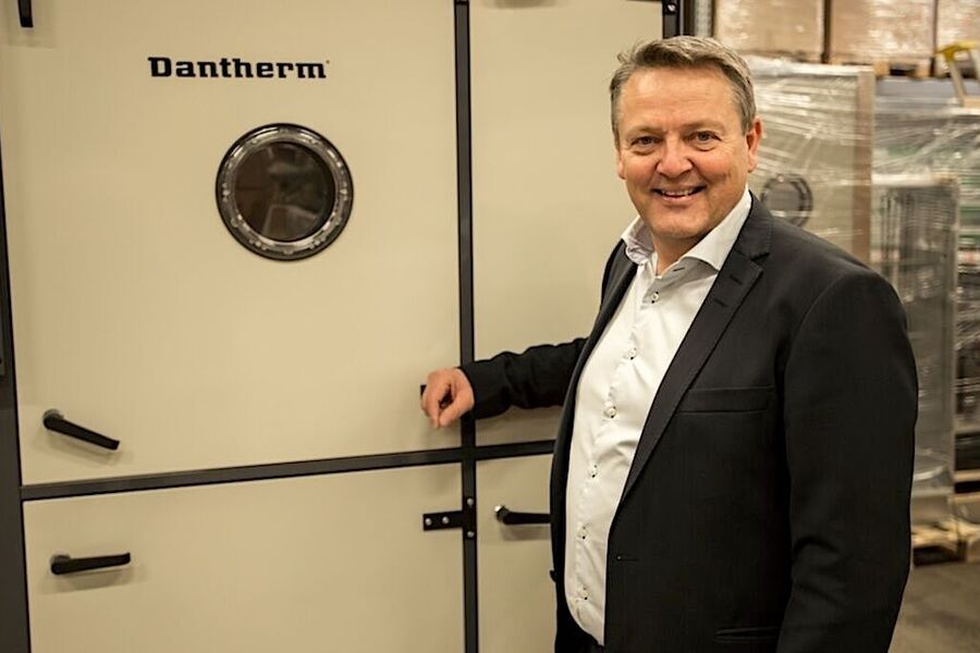 Administrerende direktør i Dantherm Norge, Stig Solberg