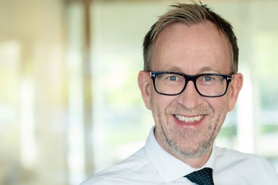 Kim Robert Lisø, konsernsjef i GK Gruppen