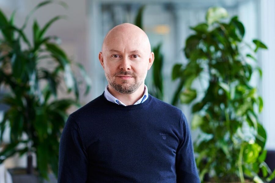 Kjetil Vee Moen, bransjedirektør for teknisk handel i Virke.