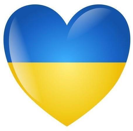 Ukrainske flagg