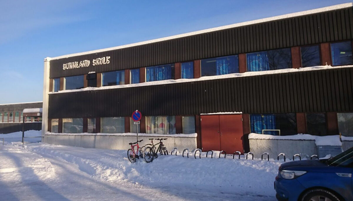 Sunnland skole i Trondheim er en av skolene som har vært med i prosjektet. Foto: Geminimini
