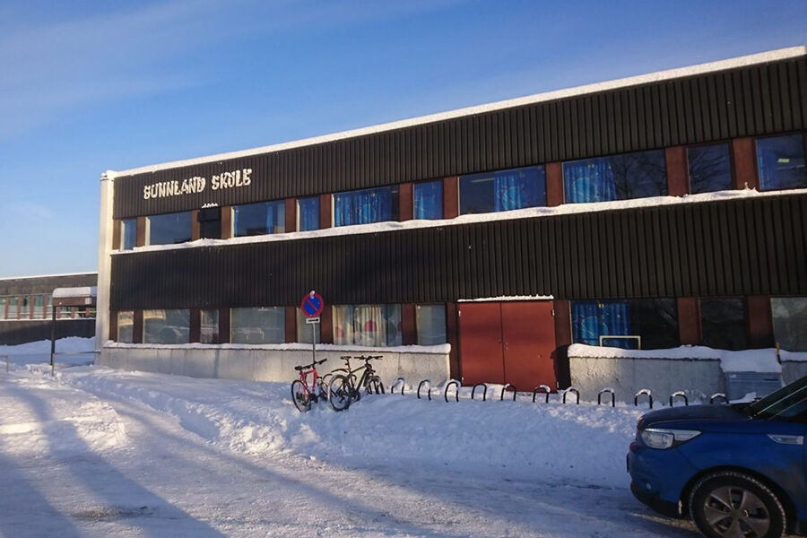 Sunnland skole i Trondheim er en av skolene som har vært med i prosjektet. Foto: Geminimini