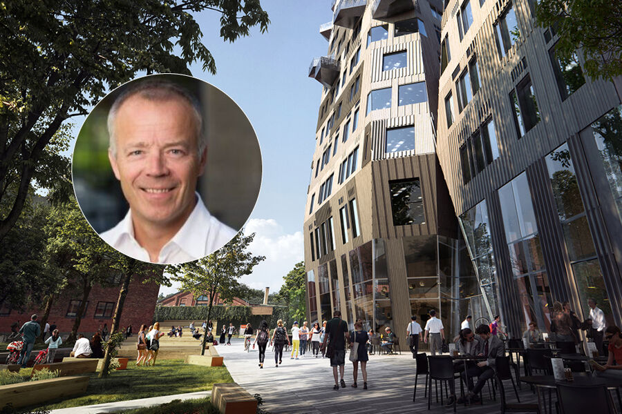 Innfelt: Roy Frivoll, adm. direktør i Avantor Eiendomsforvaltning AS