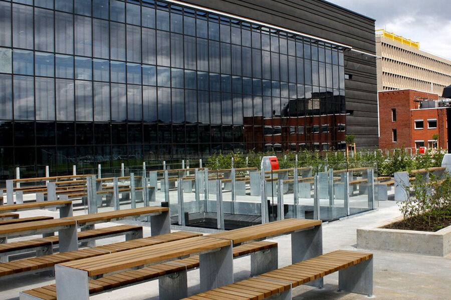 DIGG-MIN-SKOLE skal ta i bruk ny teknologi for å sikre elever og ansatte i norske skoler et inneklima som fremmer helse, trivsel, læringsevne og produktivitet. Samtidig skal prosjektet bidra til en kostnadseffektiv forvaltning av skolebygg. Foto: Oslo kommune.