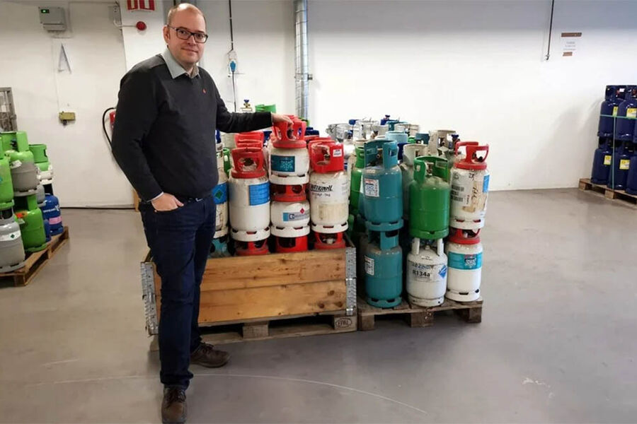 Espen Rønning, fagsjef VKE. Foto: VKE