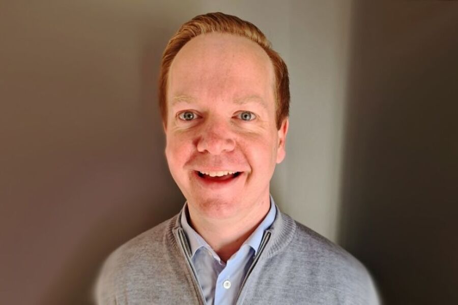 Eirik Austad er Lindab Norges nye administrerende direktør.