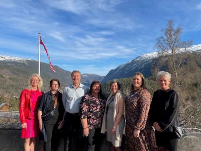 25-årsjubilantar 2022. Foto Seljord kommune
