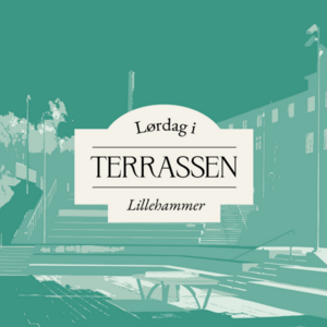 Illustrasjonsbilde av Terrassen med logo.