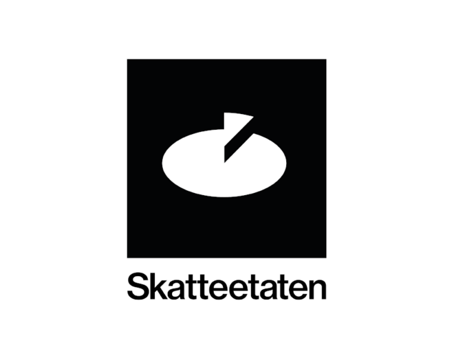 Logo til Skatteetaten.