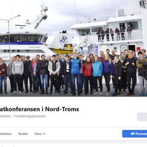 Facebooksida Sjømatkonferansen i Nord-Troms