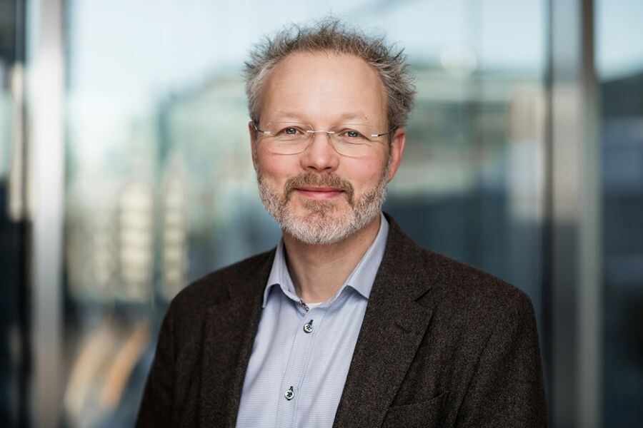 Thor Lexow, adm.dir. i VKE. Foto: Moment Studio