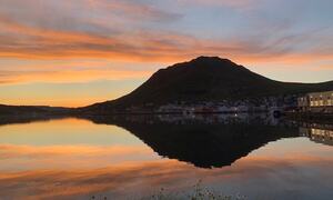 Augustkveld Honningsvåg