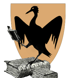Loppa folkebibliotek logo