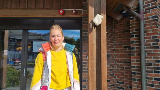 Berit Solstad er en av seks helsefagarbeidere fra Skaun som nå utdanner seg til å bli mentor.