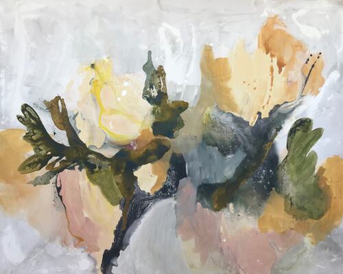 Bak lyset V, 120 x 150 26000,-