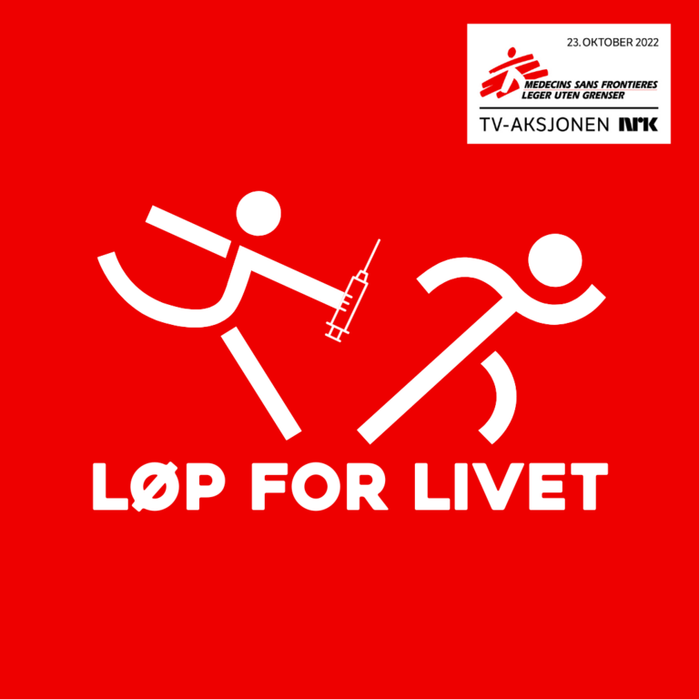 Logo for løp for livet, TV-aksjonen