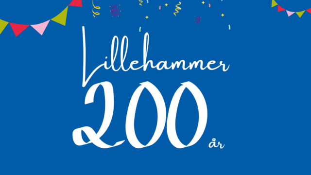 Illustrasjonsbilde av Lillehammer 200 år