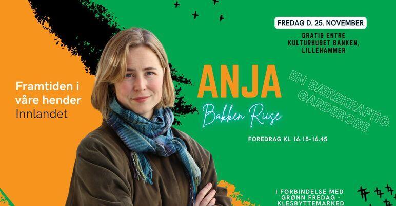 Plakat Anja Bakken Riise