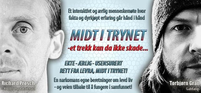 Midt i trynet