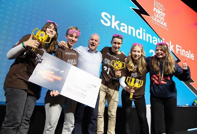 Foto: First Lego League Scandinavia