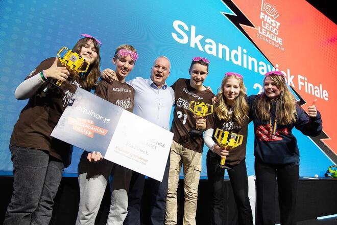 Foto: First Lego League Scandinavia