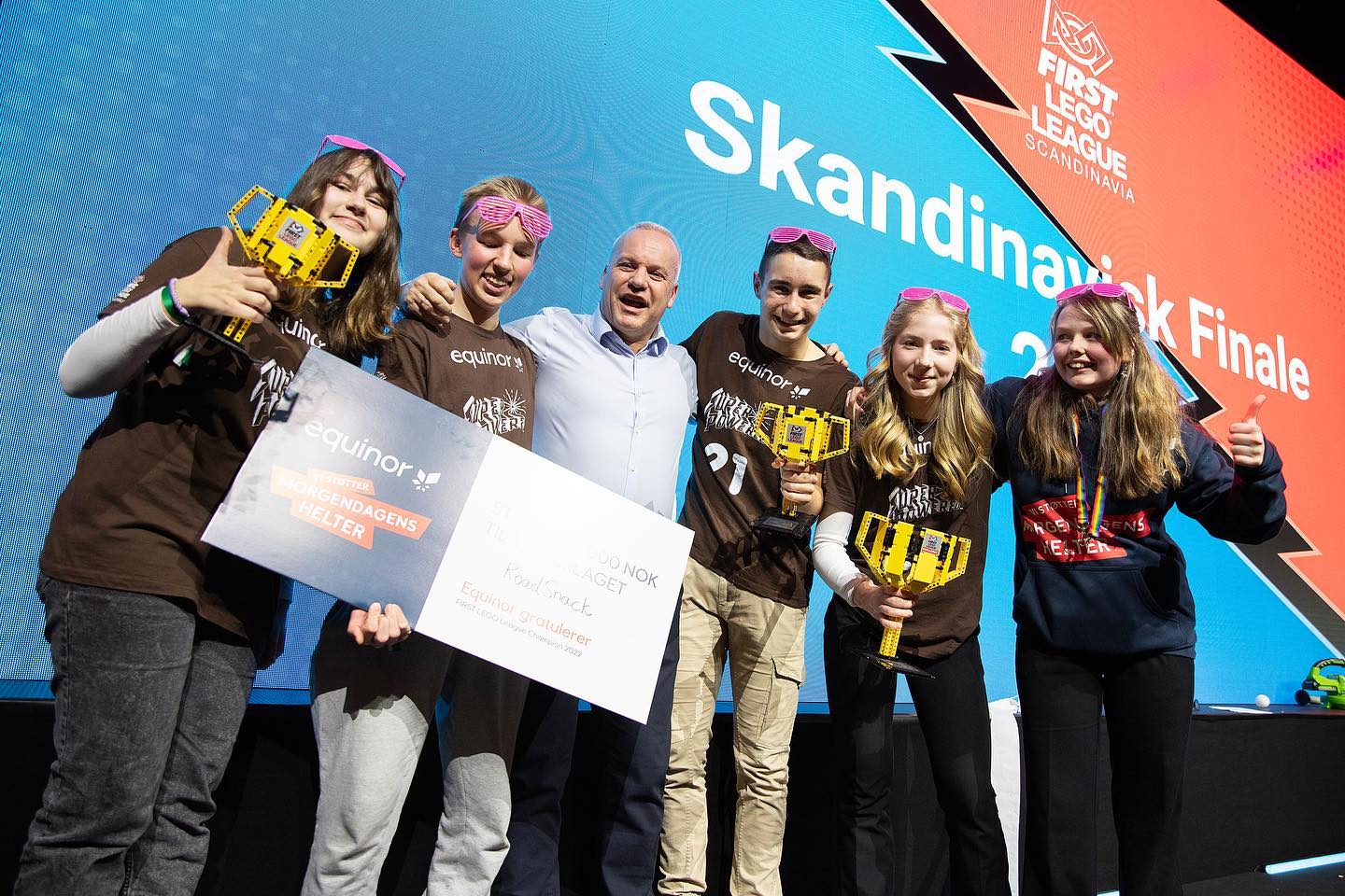 Foto First Lego League Scandinavia