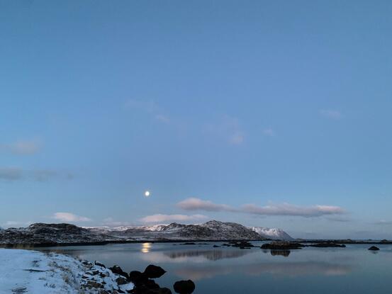 Måneskinn Selvågen