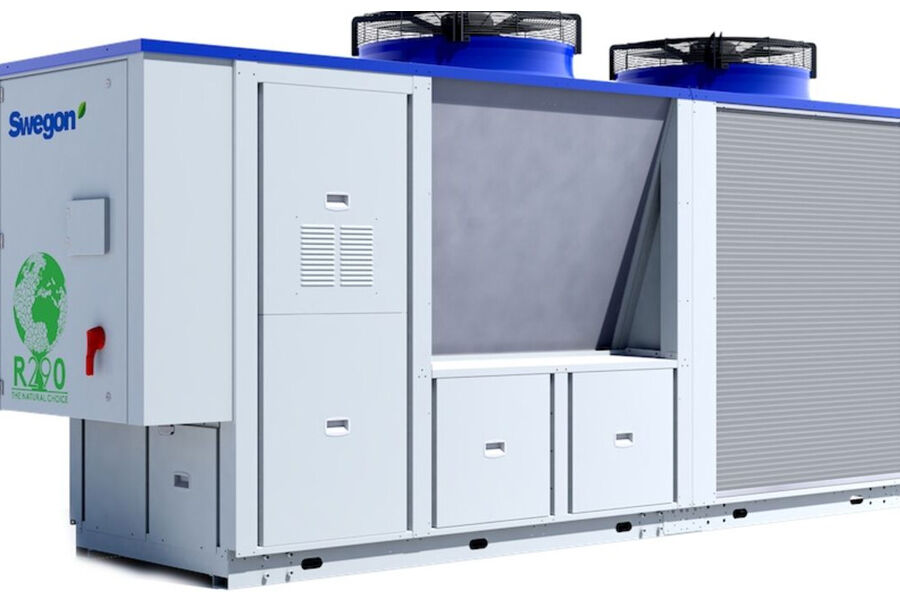 Bilde: Titan Sky Hi FC R0 en helt ny serie luftkjølte væskekjøleenheter