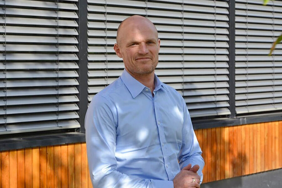 Rune Hardersen, administrerende direktør i GK Norge.