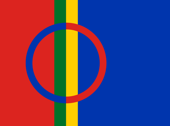 Det samiske flagget