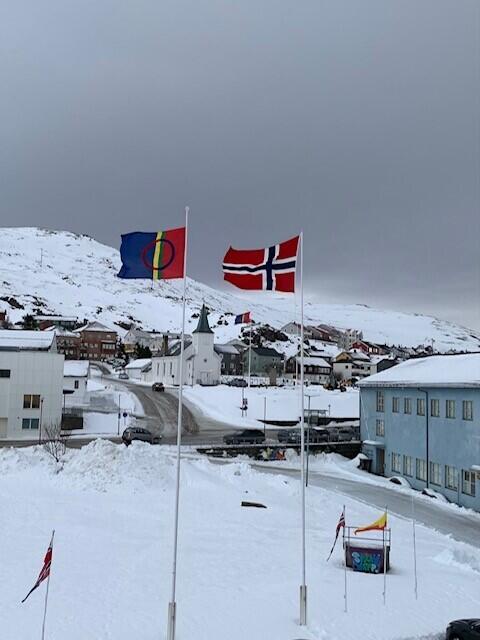 flagging på Samefolkets dag