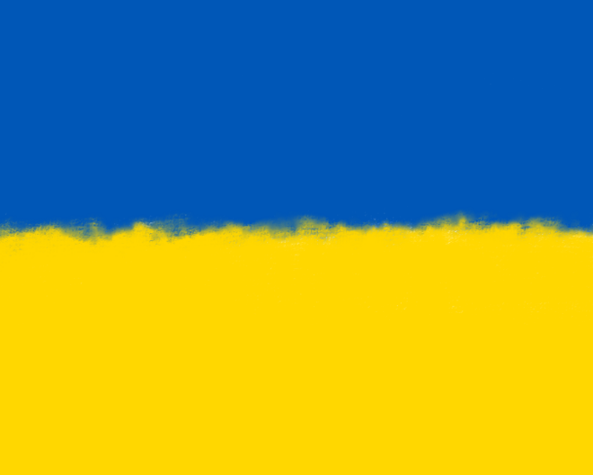 Farger fra det ukrainske flagget