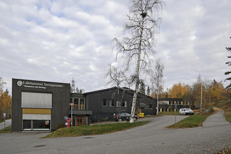 Bygningene til Lillehammer læringssenter