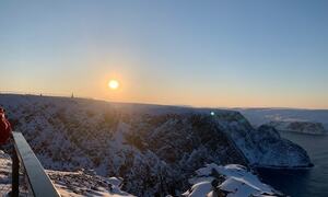 nordkapp februar