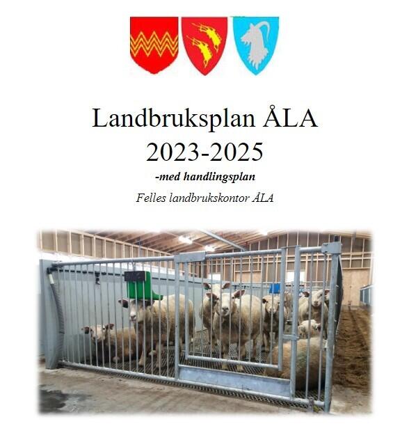 Landbruksplanen ÅLA 2023-2025