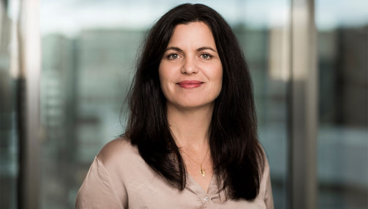 Nina Solli, adm. direktør i Byggenæringens Landsforening