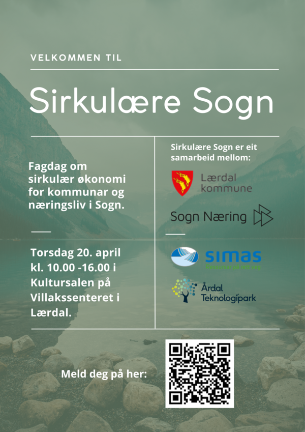 Sirkulære Sogn plakat 2023
