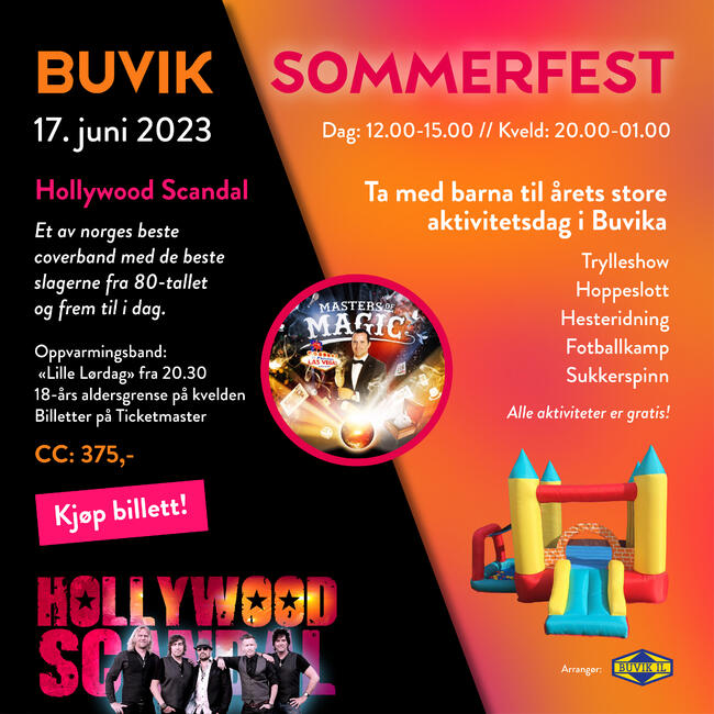 Buvik Sommerfest 2023