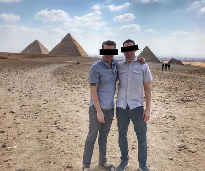 Nabil et les cigares du pharaon