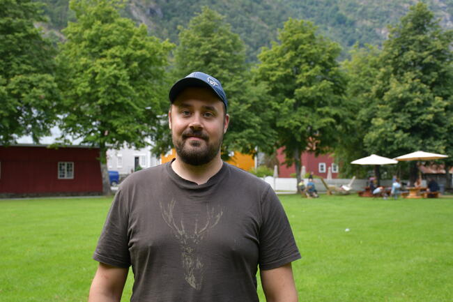 Eirik Sønnerheim frå Flåm er ny ingeniør i Lærdal kommune