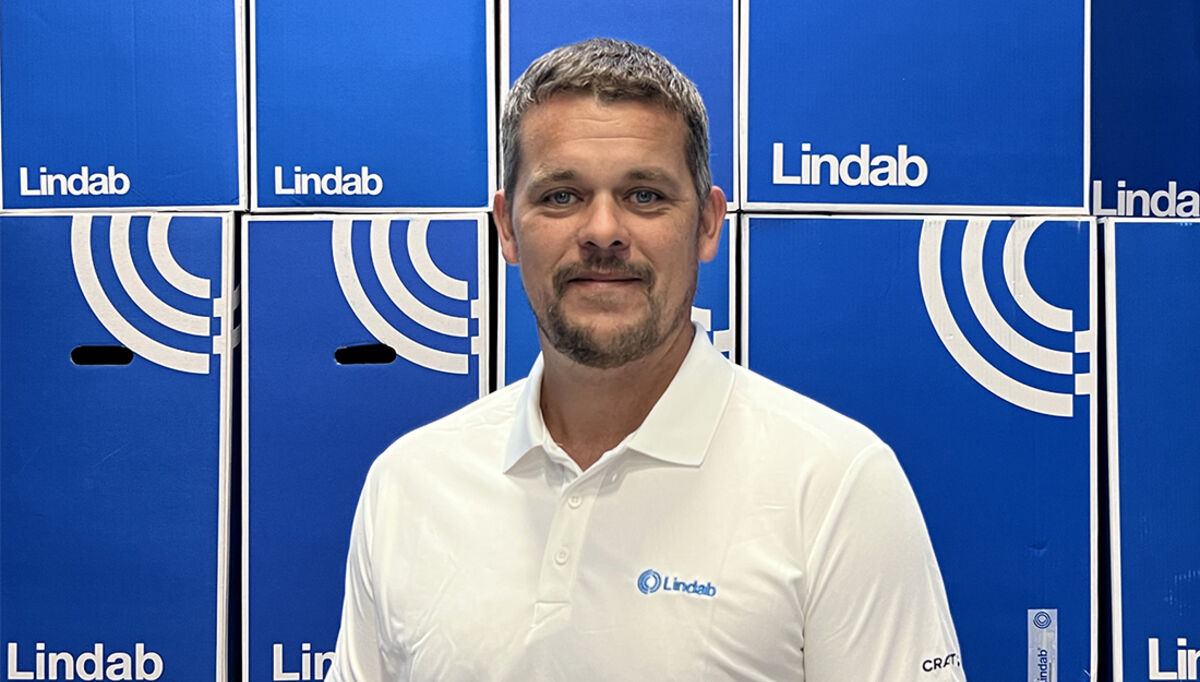Børre Damman ble 1.september ansatt som distriktssjef salg i Lindab AS.