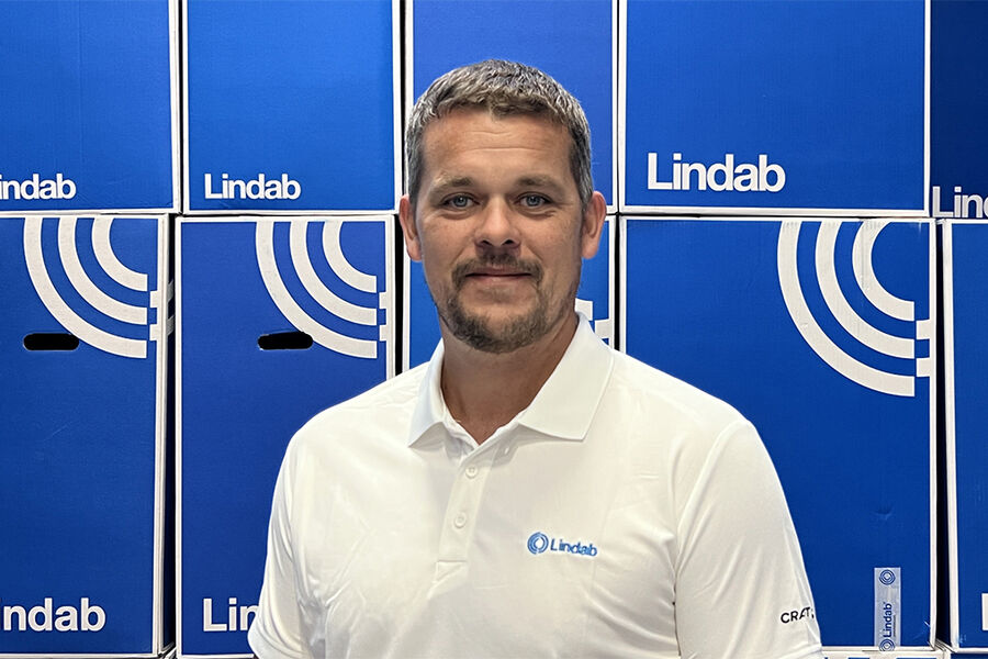 Børre Damman ble 1.september ansatt som distriktssjef salg i Lindab AS.