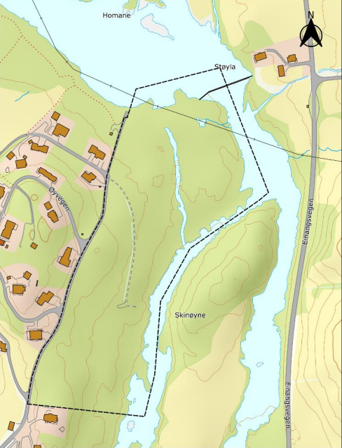 Oppstart Øyne aust bustadområde