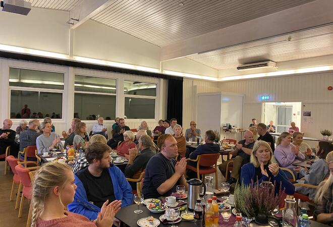 Kring 50 menneske møtte opp for å samhandle med Valle kommune på innbyggjarverkstaden i soknehuset på Rysstad.