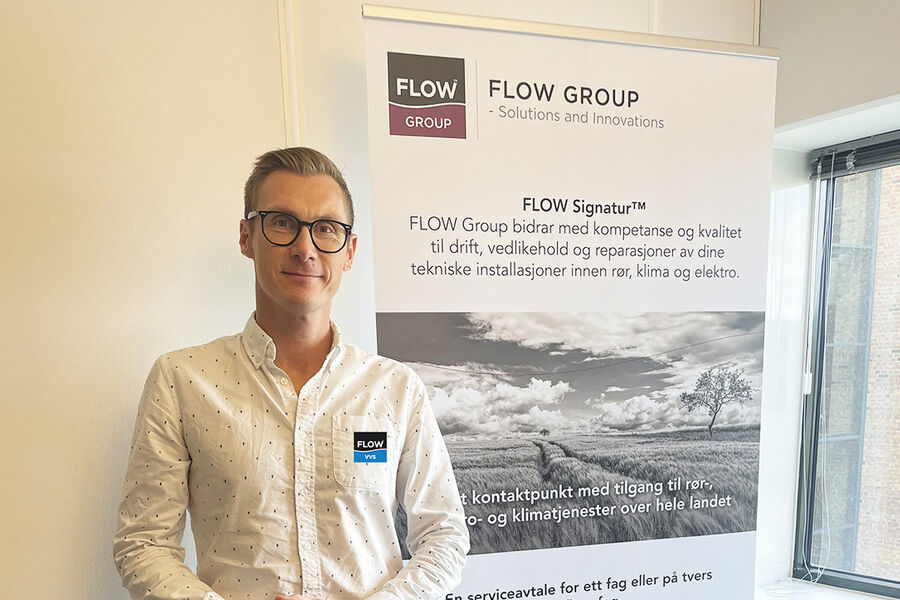 FLOW Group etablerer FLOW VVS Sør-Vest i Stavanger. Til å lede det nye selskapet har gruppen ansatt Frode Frøyland som daglig leder.