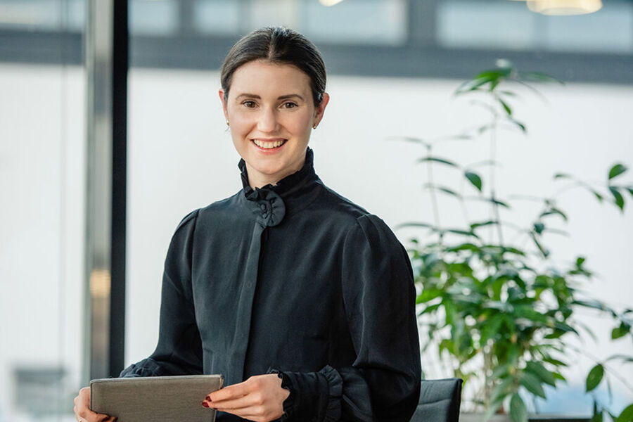 Karina Nilsen, bærekraftsansvarlig i GK Gruppen.