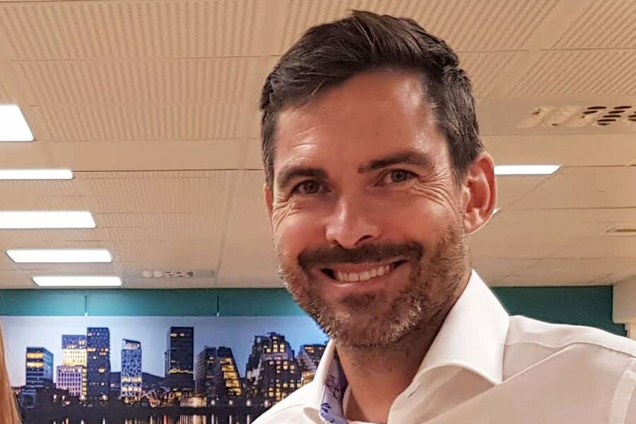 - Mange velger fortsatt å spare penger på de mest bærekraftige løsningene, sier Bjørn-Osvald Skandsen, administrerende direktør i Systemair.