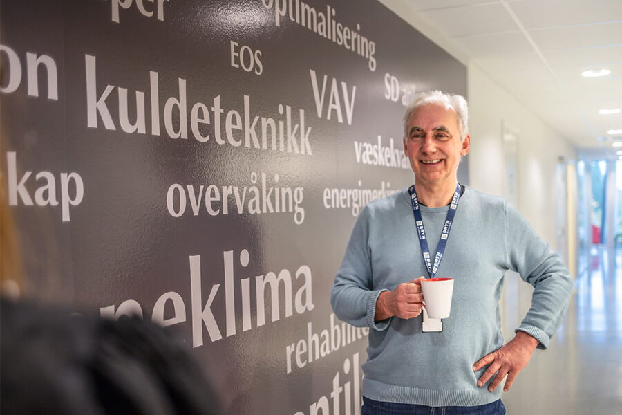 – Vi har fortsatt den samme kulturen og er de samme menneskene. Det er bare drakta som er ny, påpeker daglig leder i Bryn Byggklima, Tom Schøyen.