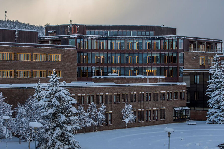 Universitetet i Tromsø. Foto: David Jensen